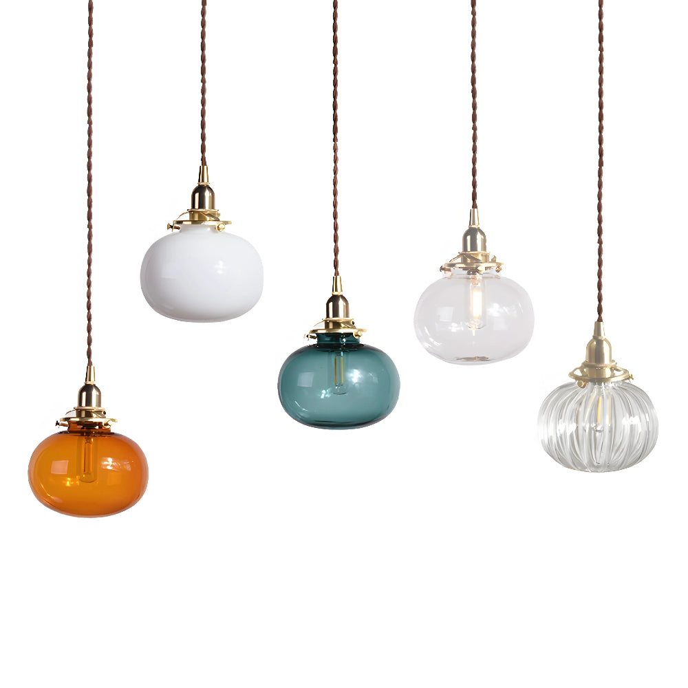 Alice Glass Pendant Light - Auraolight