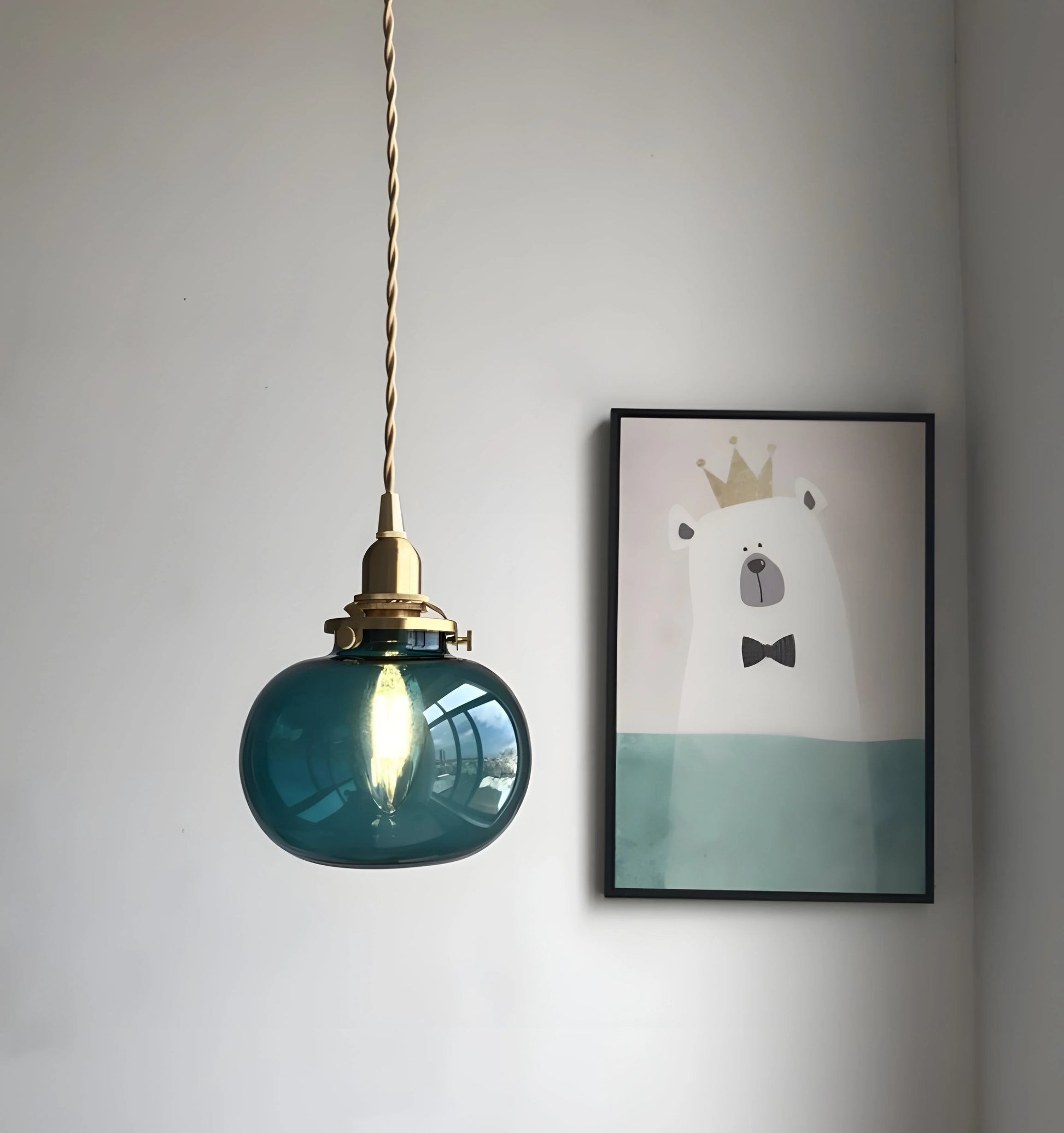 Alice Glass Pendant Light - Auraolight