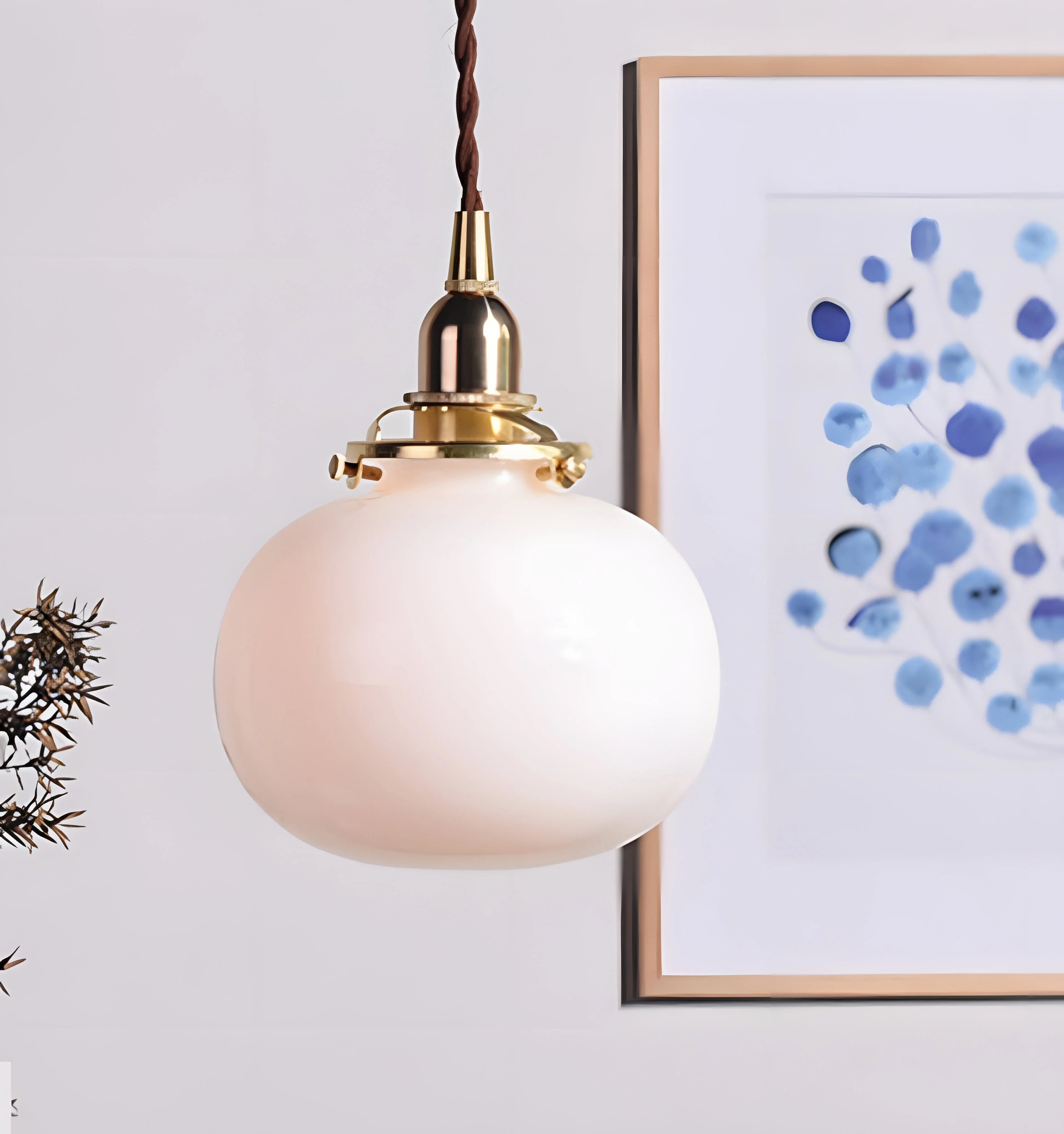 Alice Glass Pendant Light - Auraolight