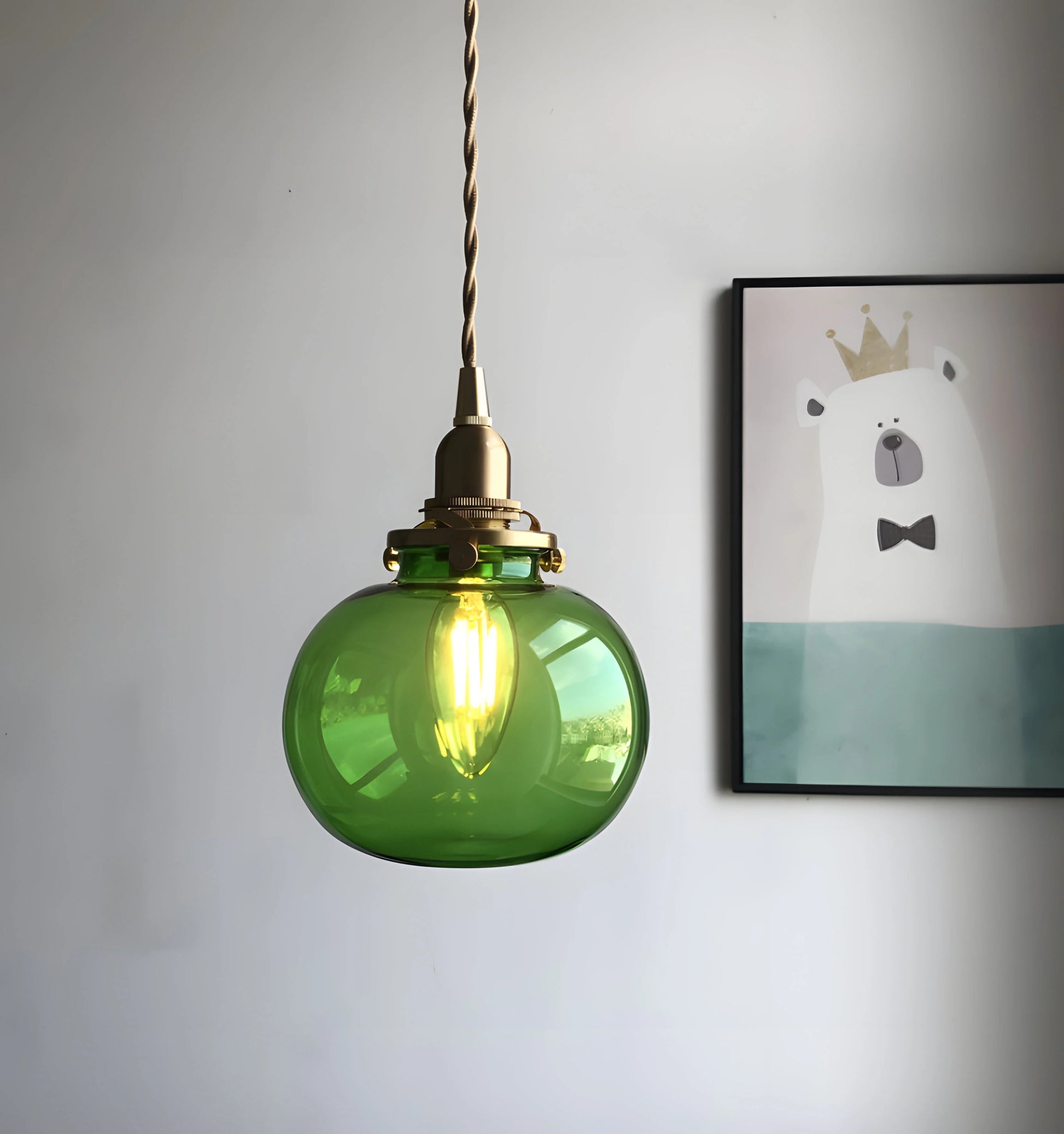 Alice Glass Pendant Light - Auraolight