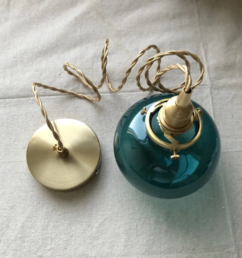 Alice Glass Pendant Light - Auraolight