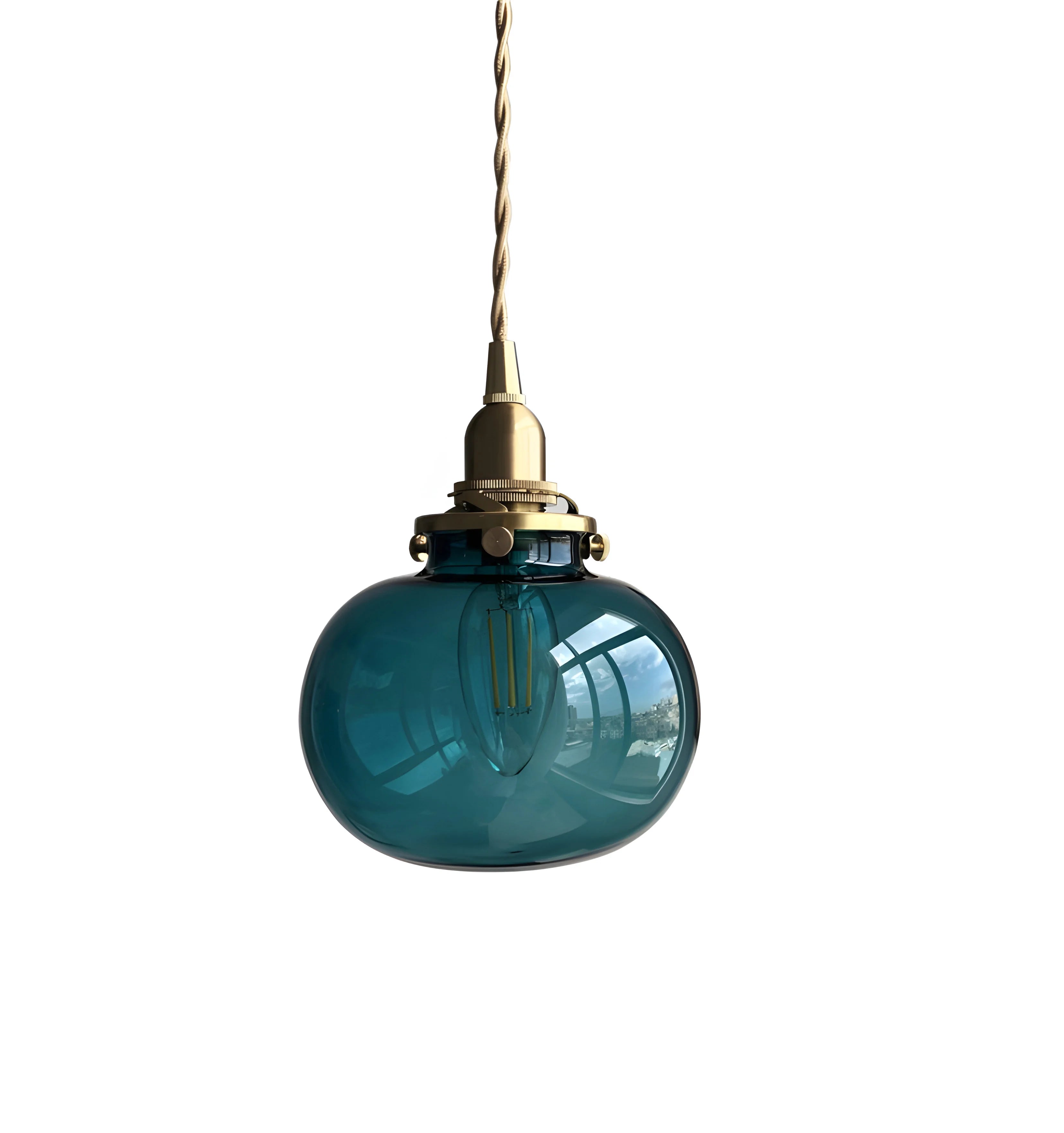 Alice Glass Pendant Light - Auraolight