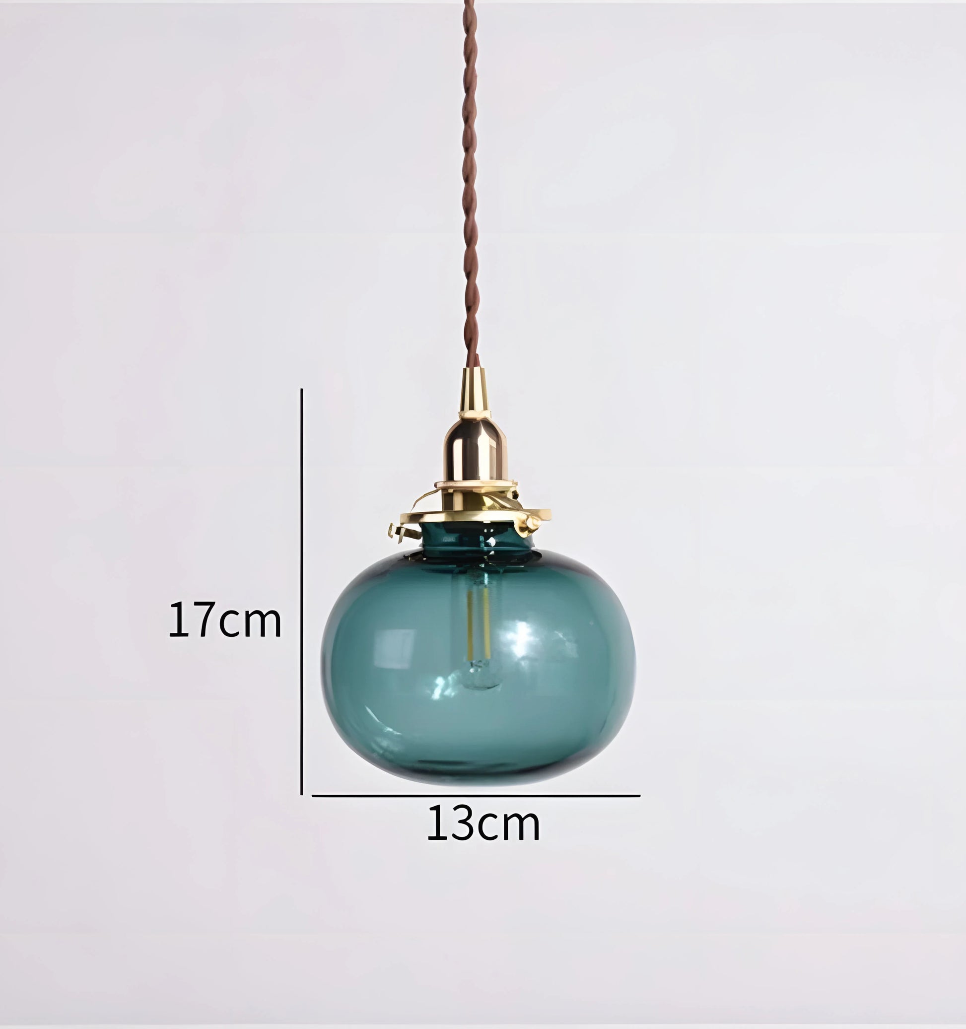 Alice Glass Pendant Light - Auraolight