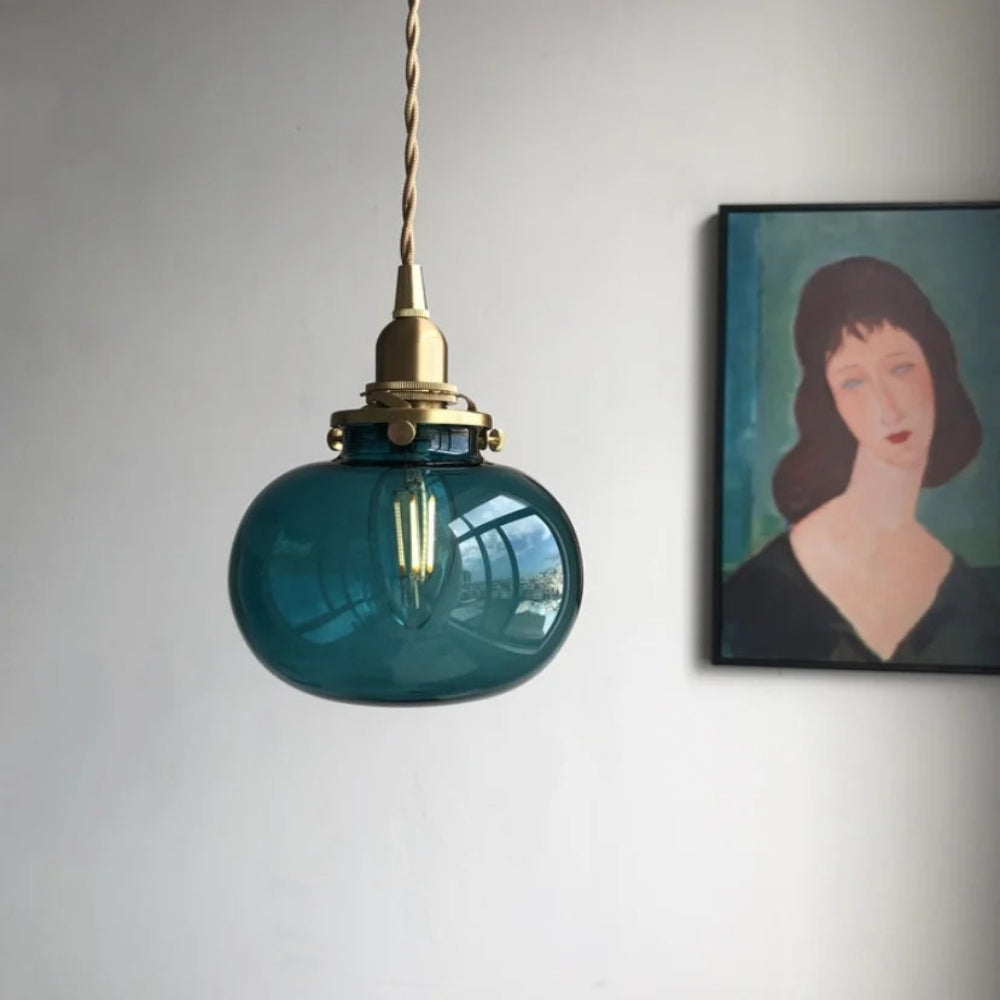 Alice Glass Pendant Light - Auraolight