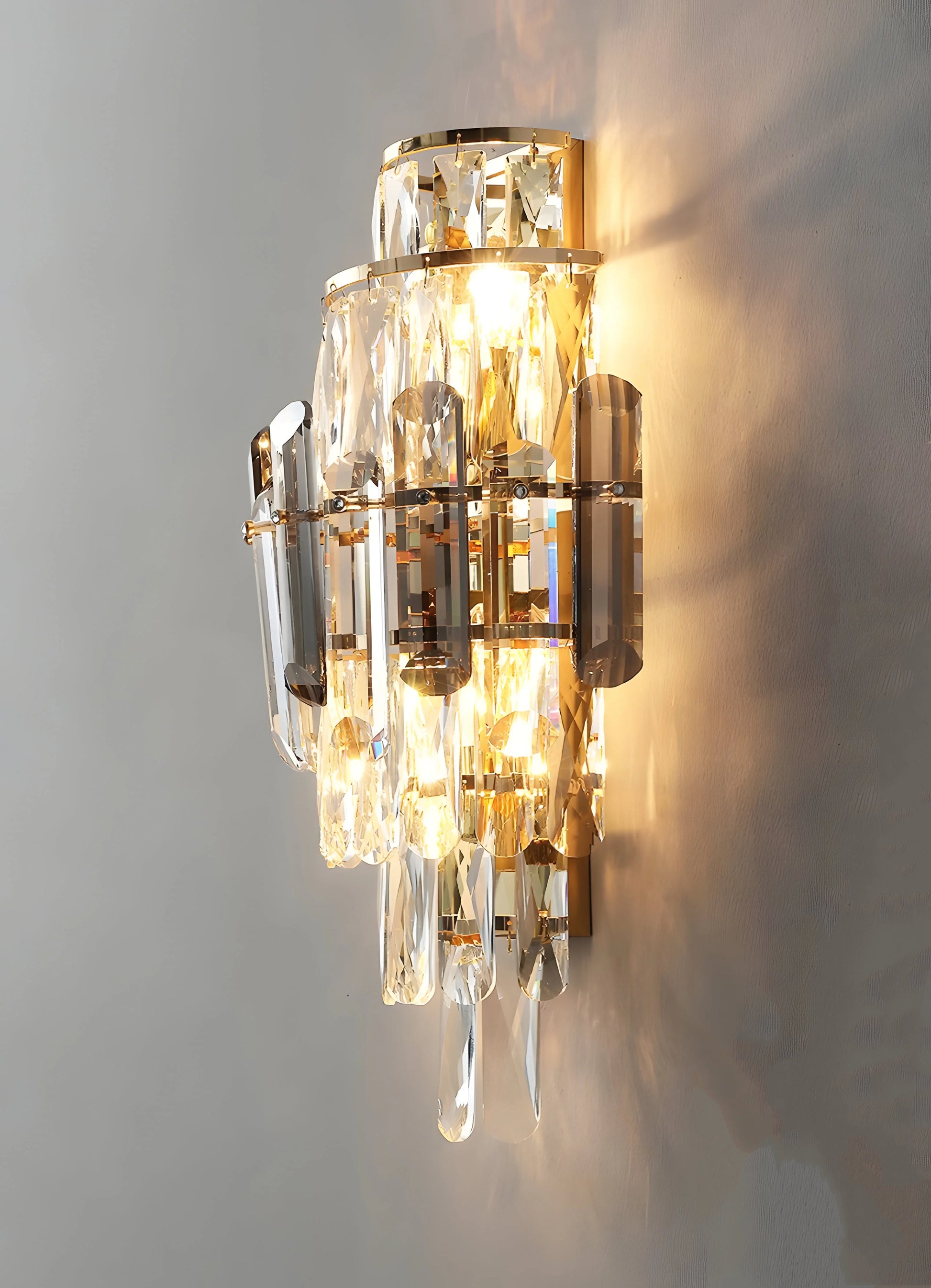 Alicia Crystal Wall Lamp - Auraolight
