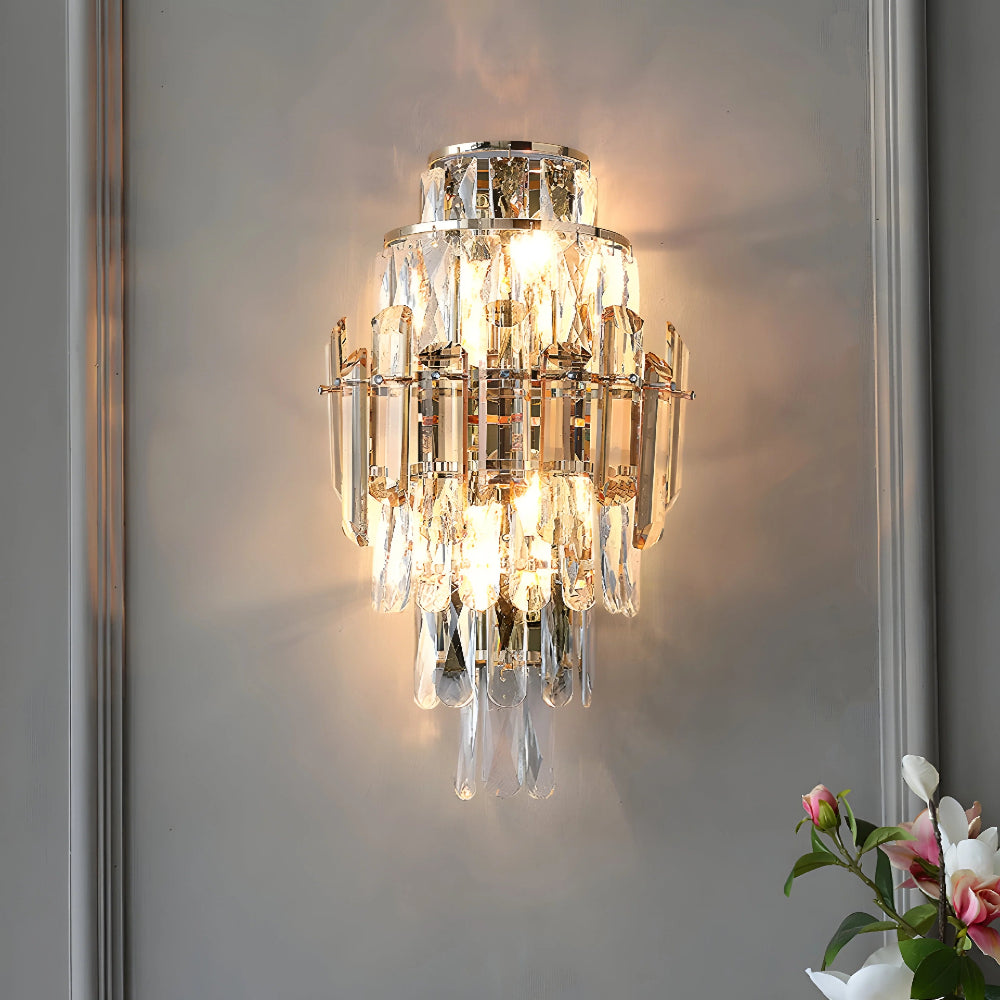 Alicia Crystal Wall Lamp - Auraolight