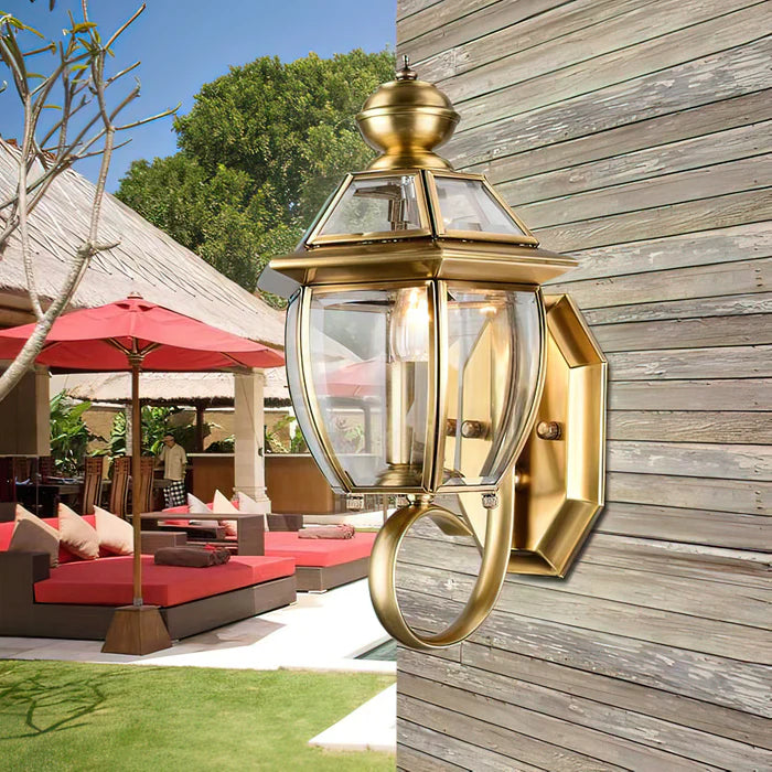 Antunes Outdoor Wall Light - Auraolight