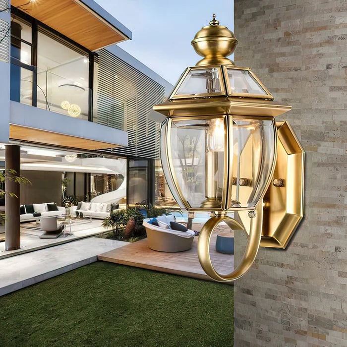 Antunes Outdoor Wall Light - Auraolight