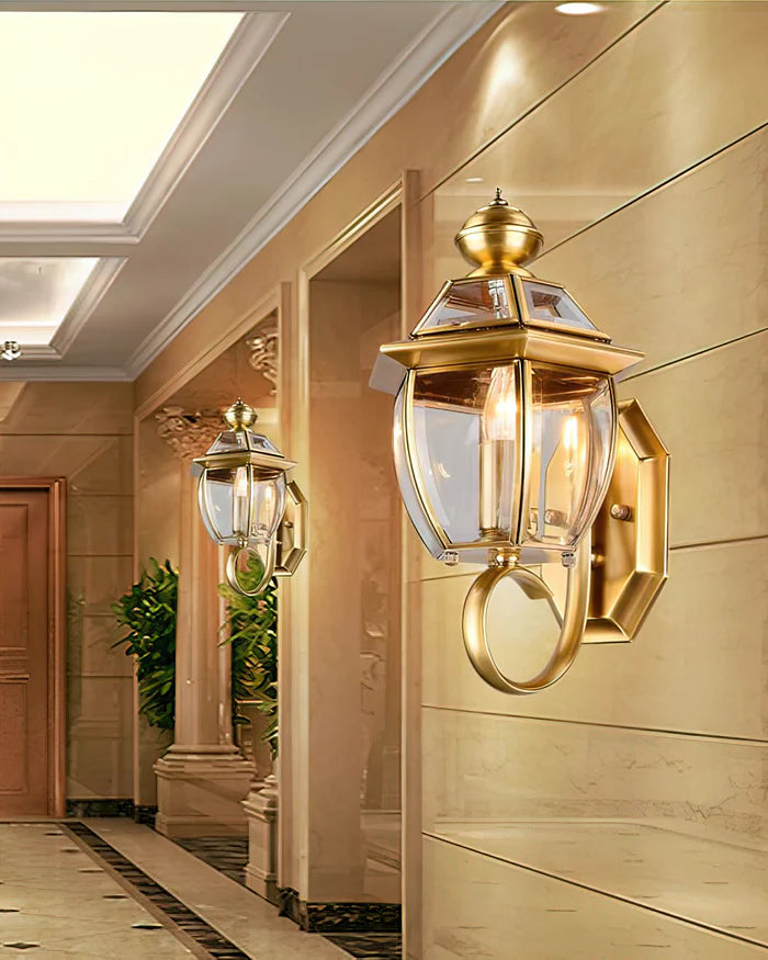 Antunes Outdoor Wall Light - Auraolight