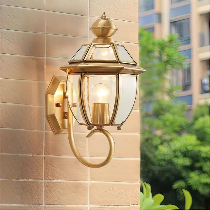 Antunes Outdoor Wall Light - Auraolight