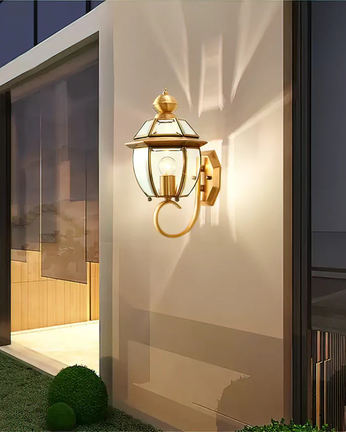 Antunes Outdoor Wall Light - Auraolight