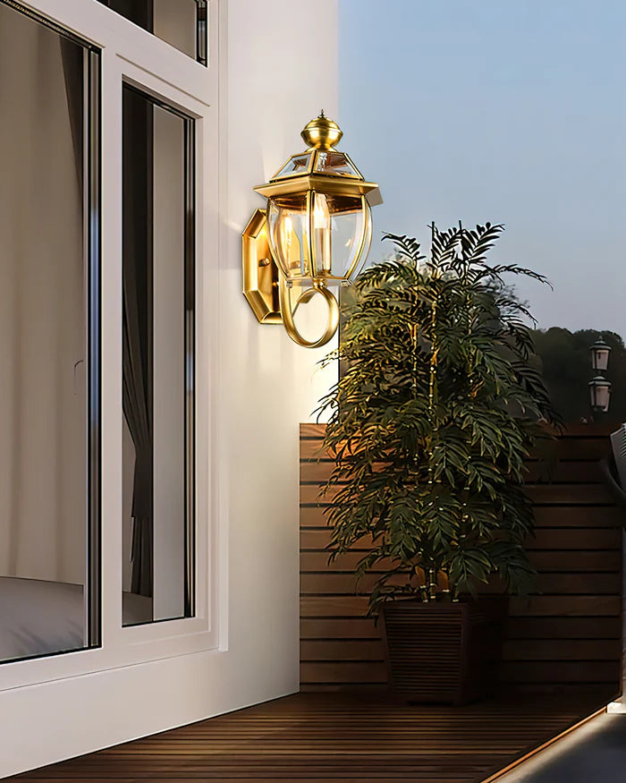 Antunes Outdoor Wall Light - Auraolight