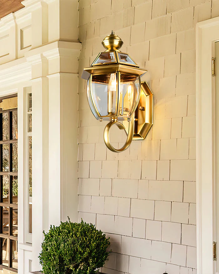 Antunes Outdoor Wall Light - Auraolight