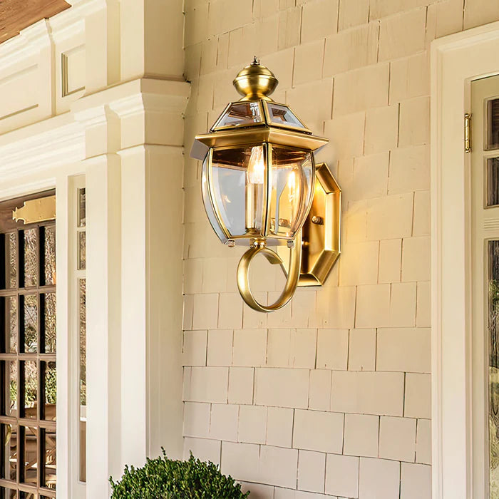 Antunes Outdoor Wall Light - Auraolight