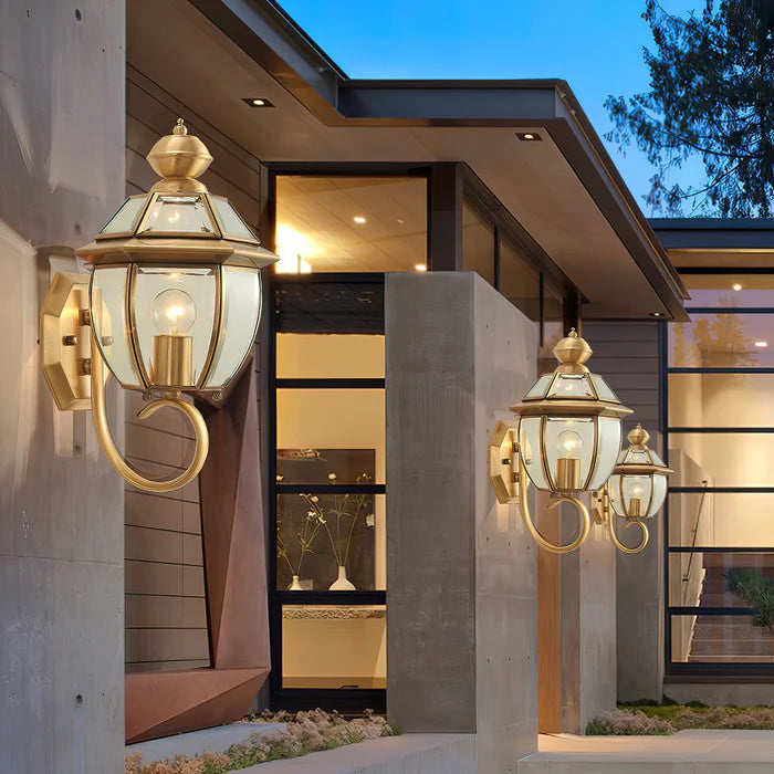 Antunes Outdoor Wall Light - Auraolight