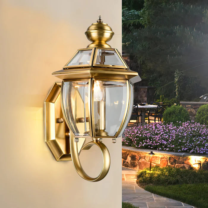 Antunes Outdoor Wall Light - Auraolight