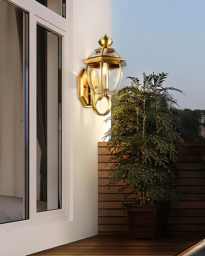 Antunes Outdoor Wall Light - Auraolight