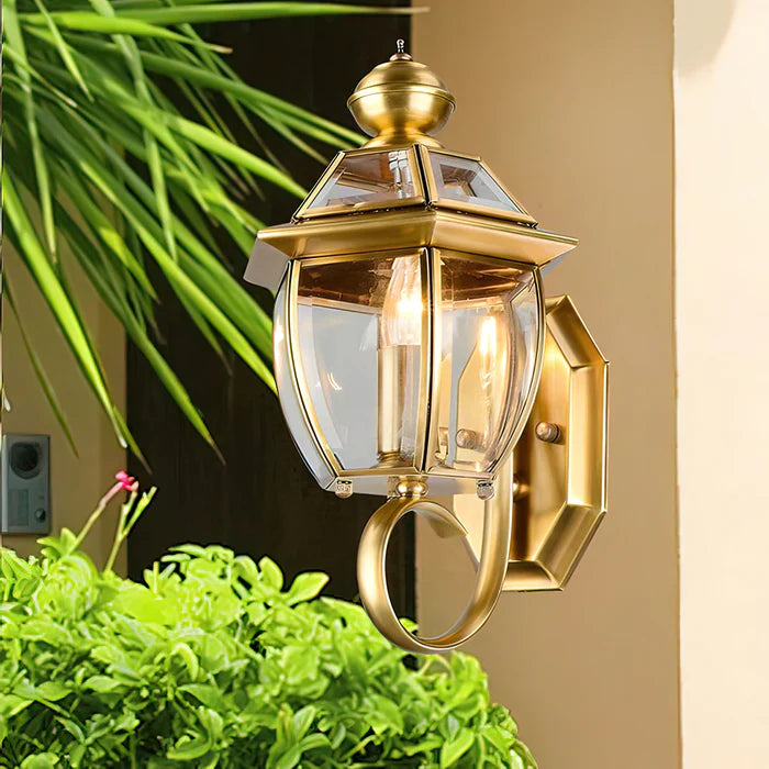 Antunes Outdoor Wall Light - Auraolight