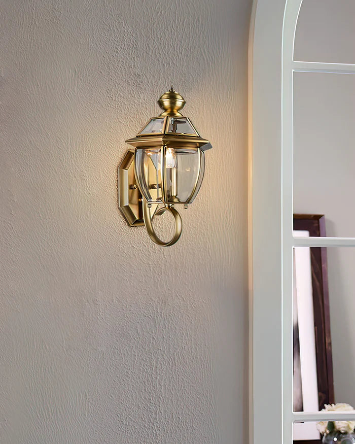 Antunes Outdoor Wall Light - Auraolight
