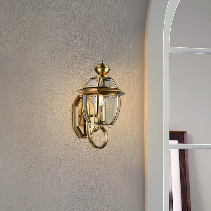 Antunes Outdoor Wall Light - Auraolight