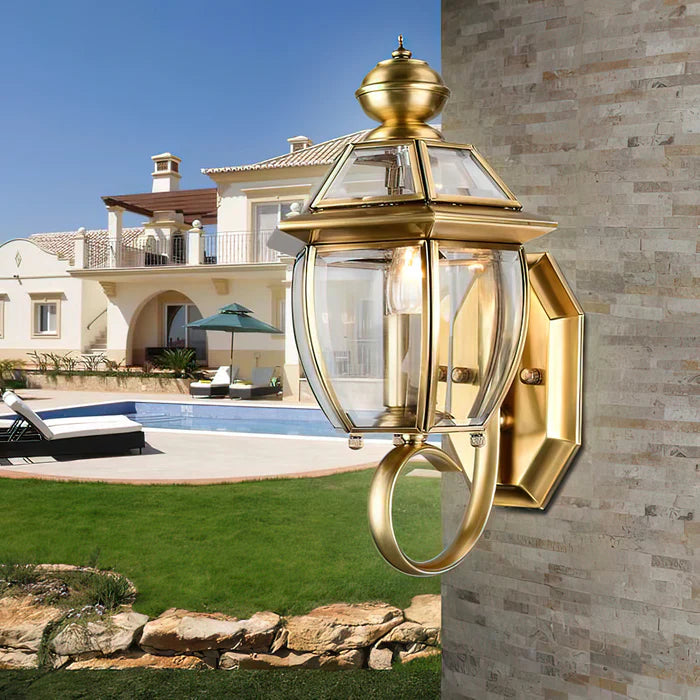 Antunes Outdoor Wall Light - Auraolight