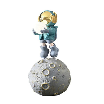 Diver Astronaut Floor Lamp - Auraolight