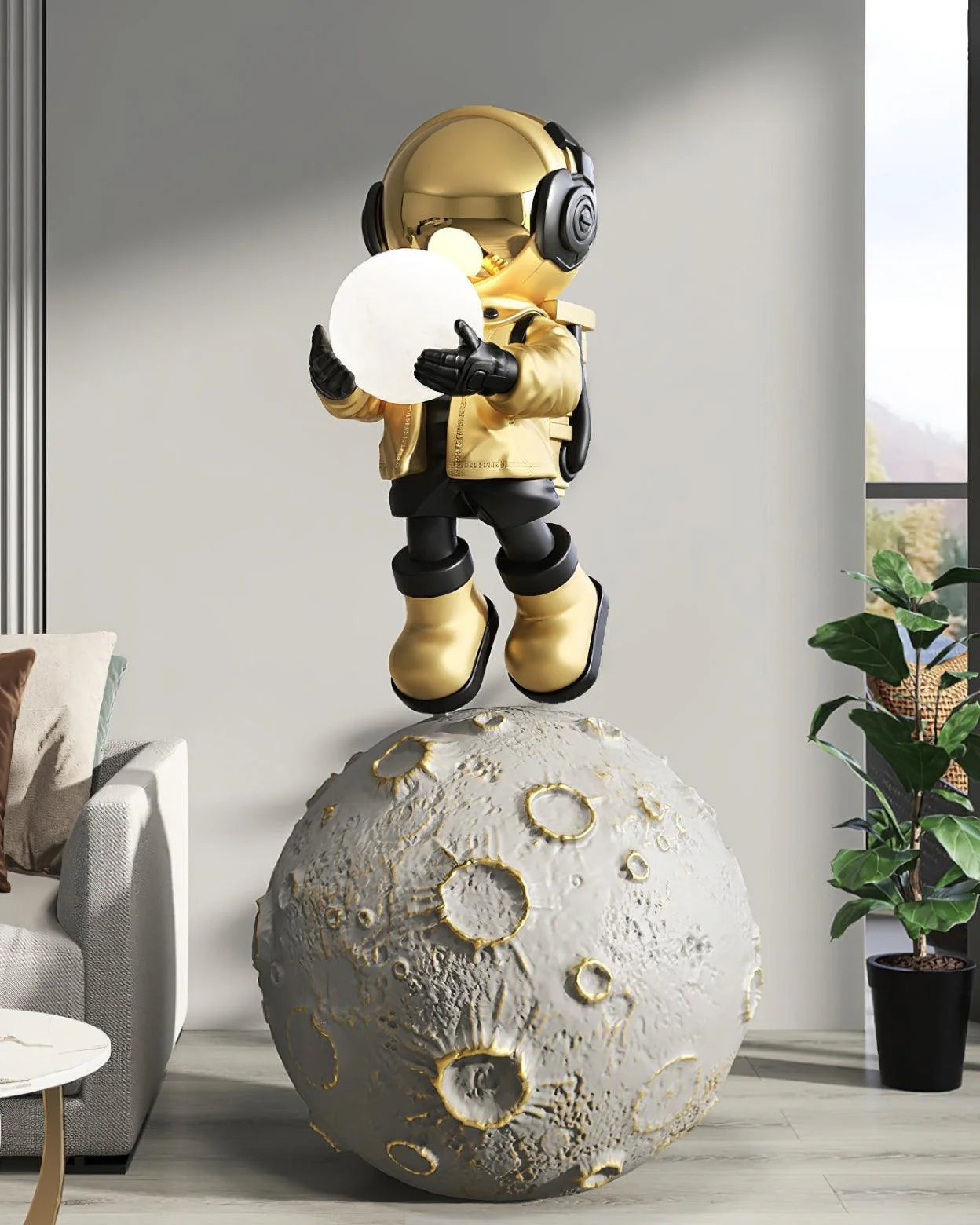 Diver Astronaut Floor Lamp - Auraolight