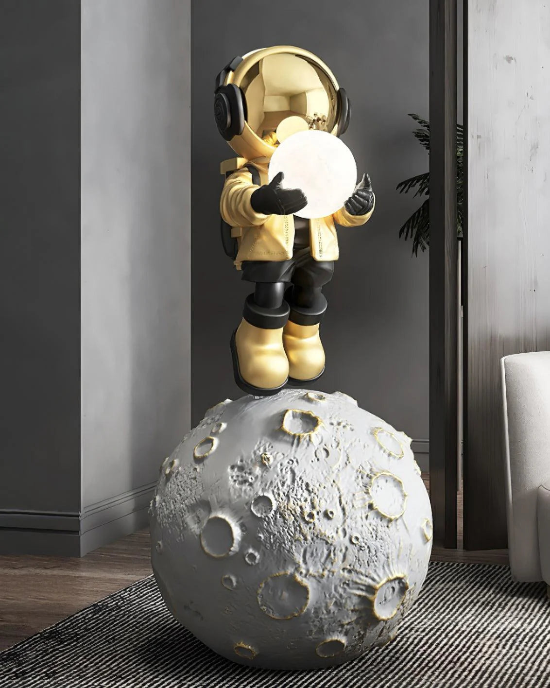 Diver Astronaut Floor Lamp - Auraolight