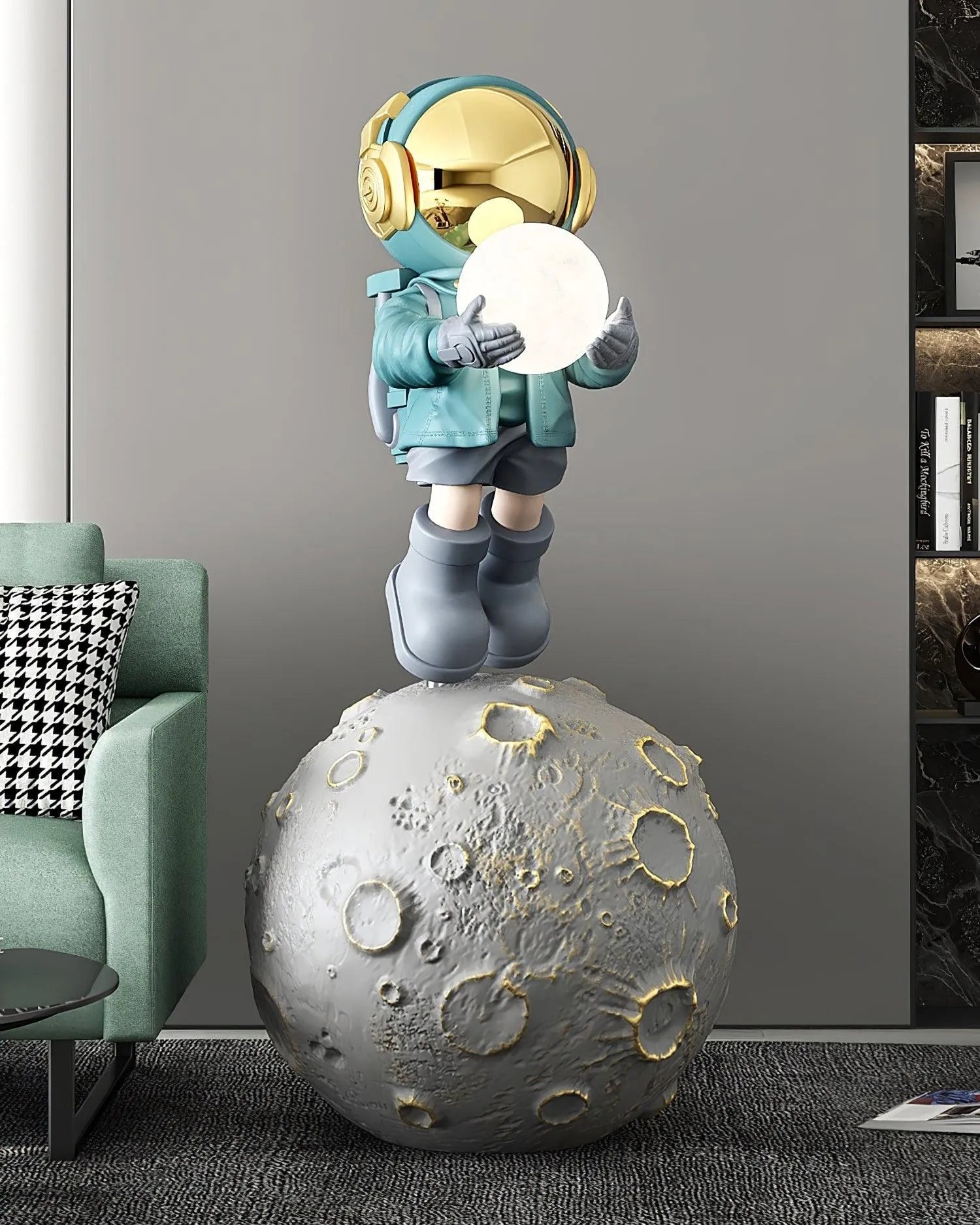 Diver Astronaut Floor Lamp - Auraolight