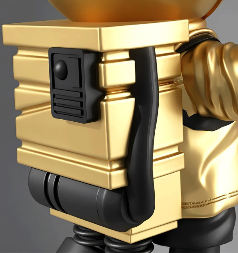 Diver Astronaut Floor Lamp - Auraolight