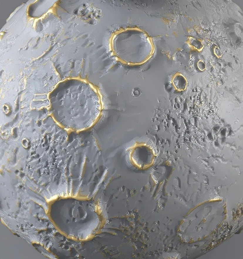 Diver Astronaut Floor Lamp - Auraolight