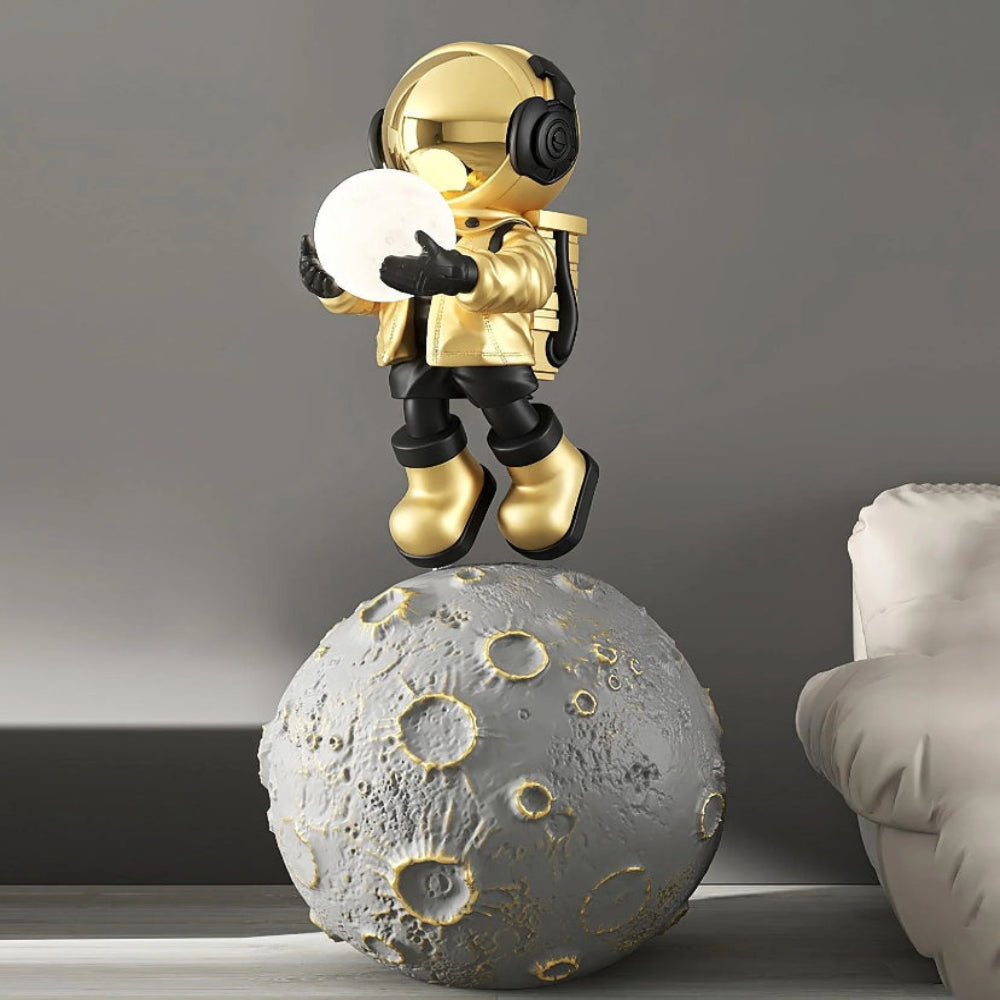 Diver Astronaut Floor Lamp - Auraolight