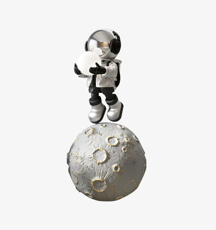 Diver Astronaut Floor Lamp - Auraolight