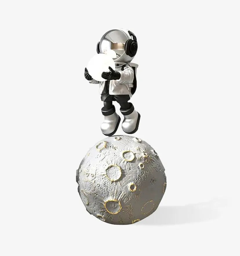 Diver Astronaut Floor Lamp - Auraolight