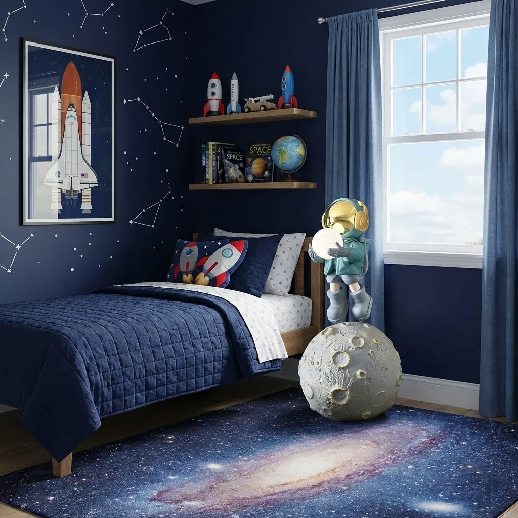 Diver Astronaut Floor Lamp