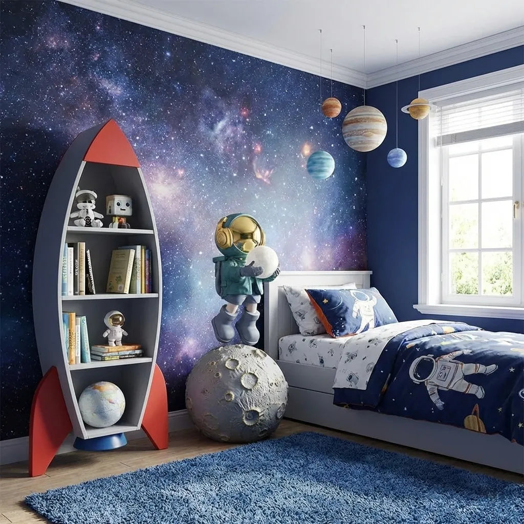 Diver Astronaut Floor Lamp