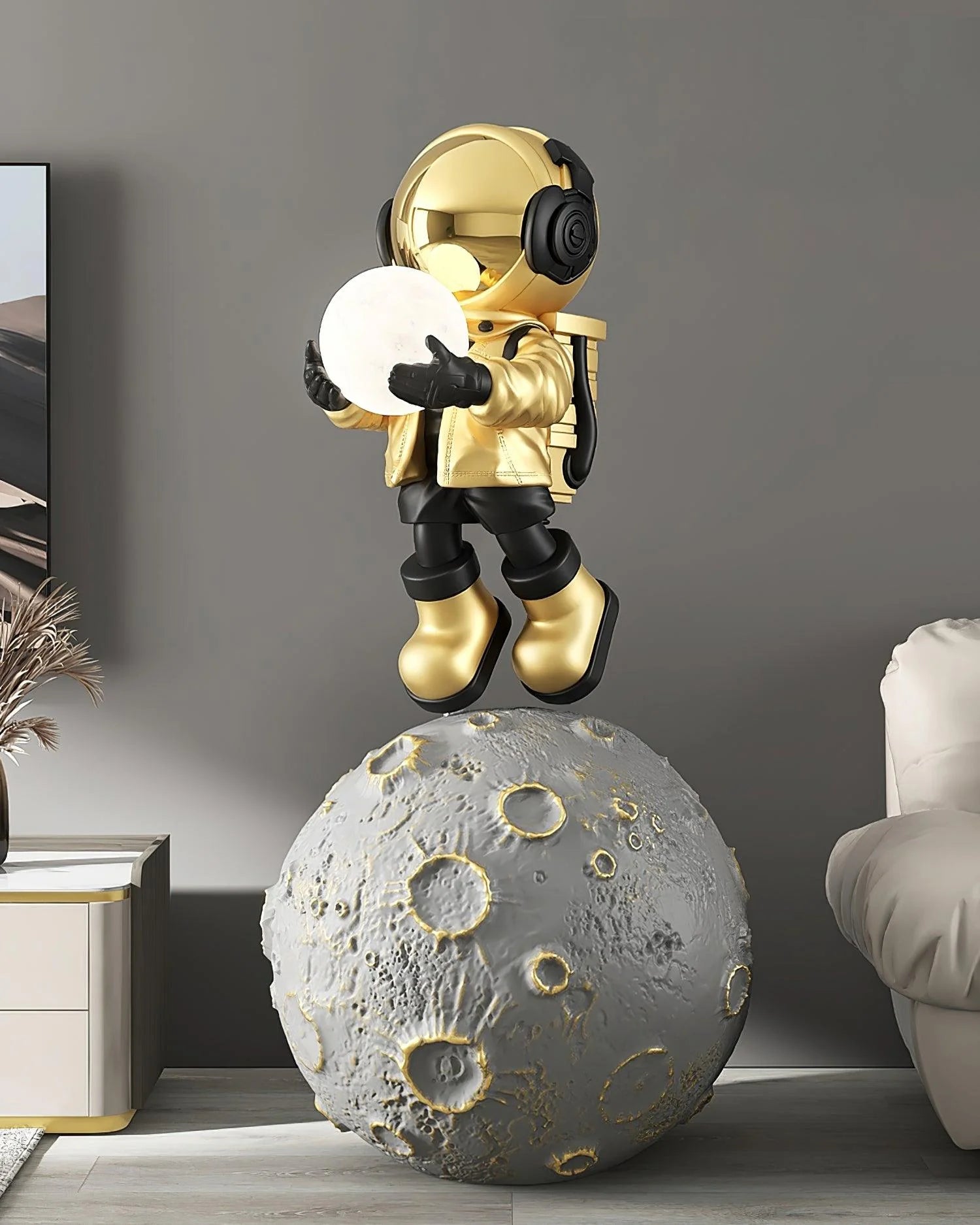 Diver Astronaut Floor Lamp - Auraolight