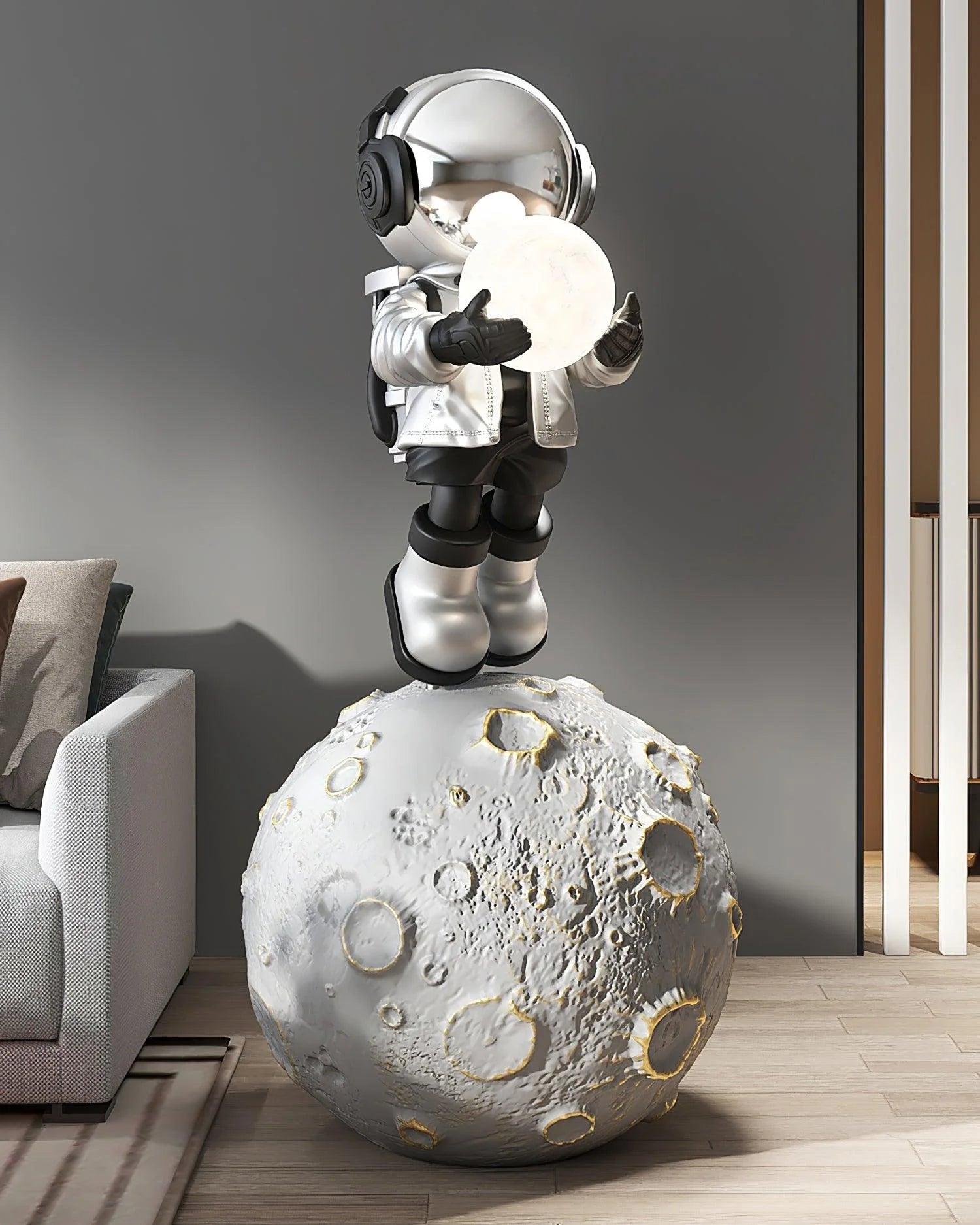 Diver Astronaut Floor Lamp - Auraolight