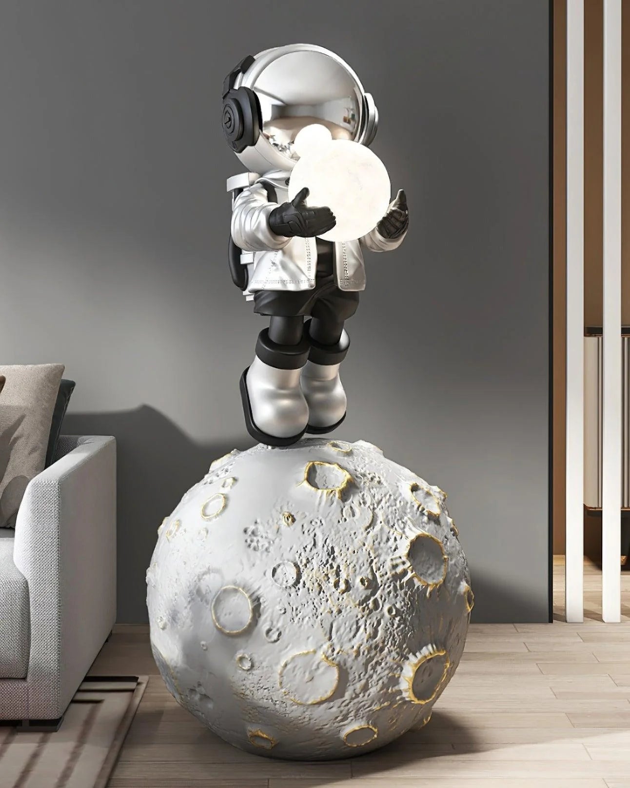 Diver Astronaut Floor Lamp - Auraolight
