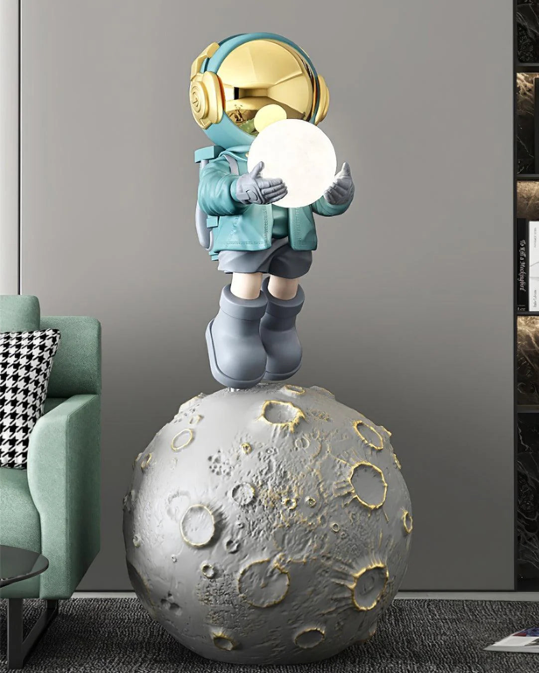 Diver Astronaut Floor Lamp - Auraolight
