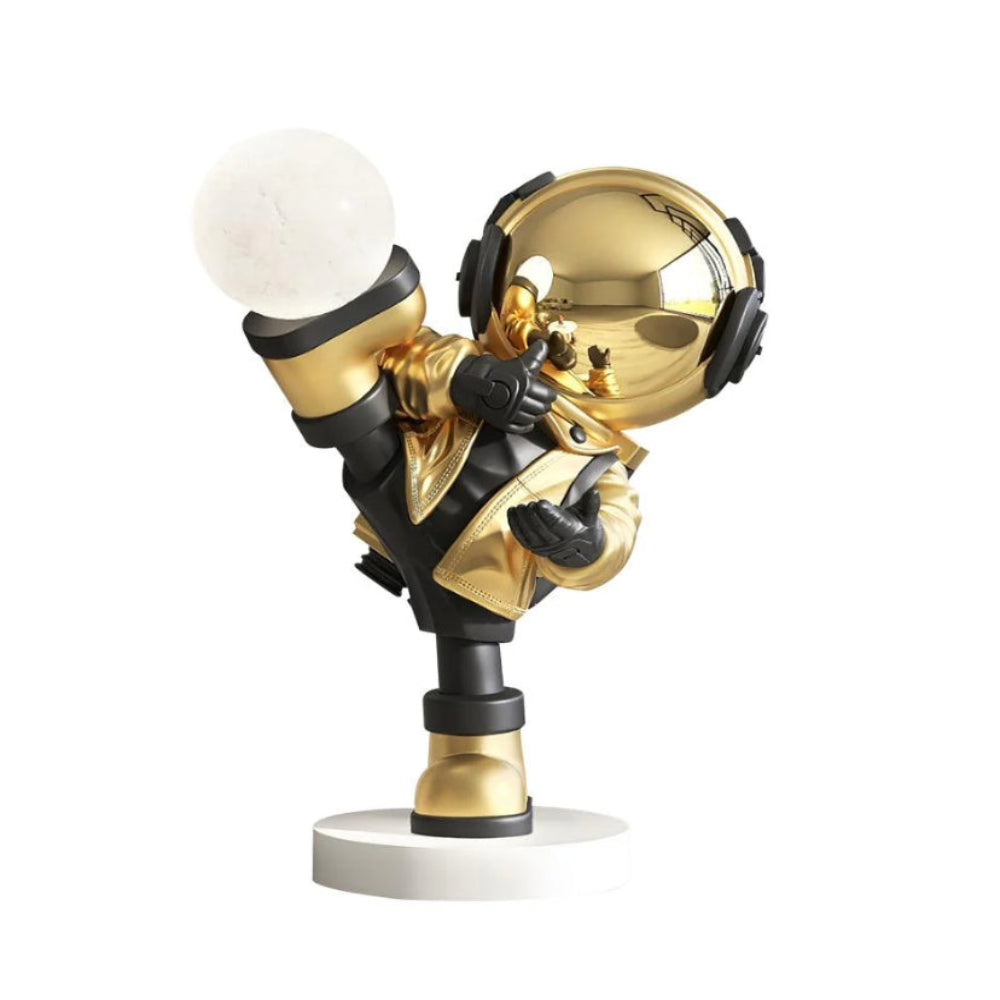 Effort Astronaut Floor Lamp - Auraolight