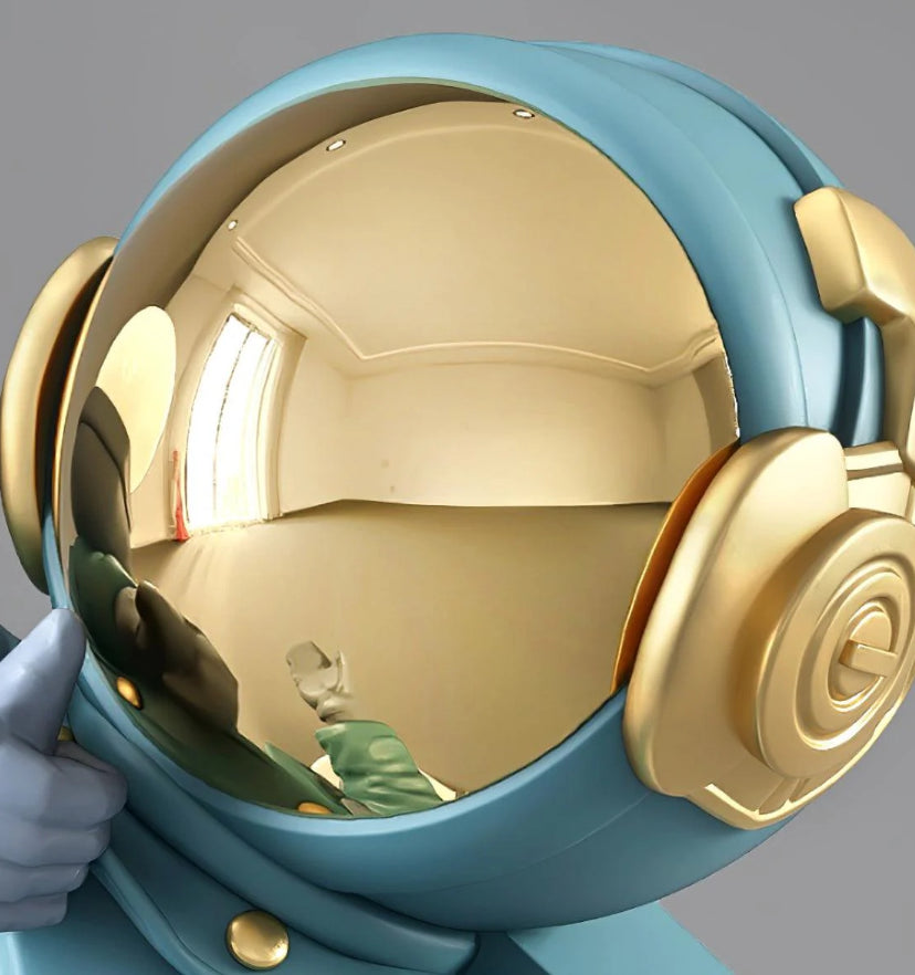 Effort Astronaut Floor Lamp - Auraolight