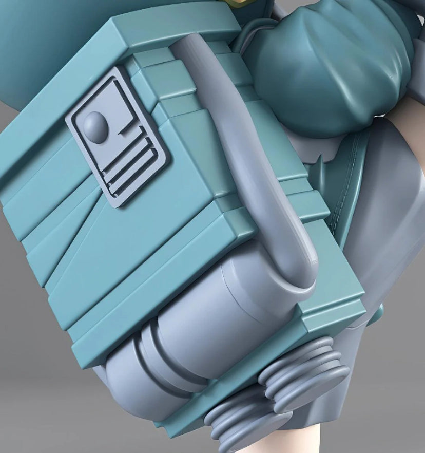 Effort Astronaut Floor Lamp - Auraolight