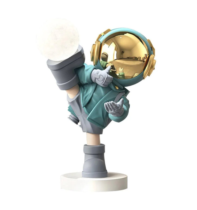 Effort Astronaut Floor Lamp - Auraolight