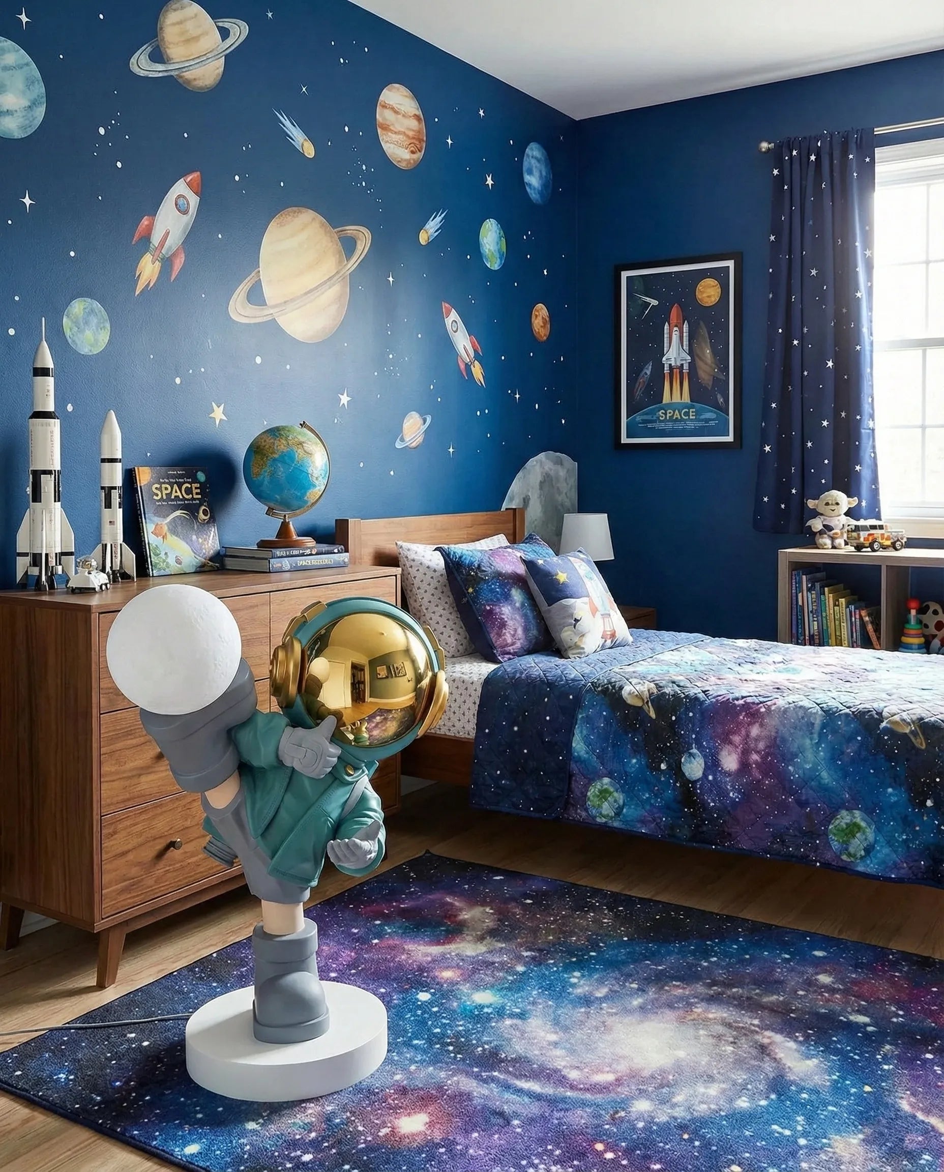 Effort Astronaut Floor Lamp