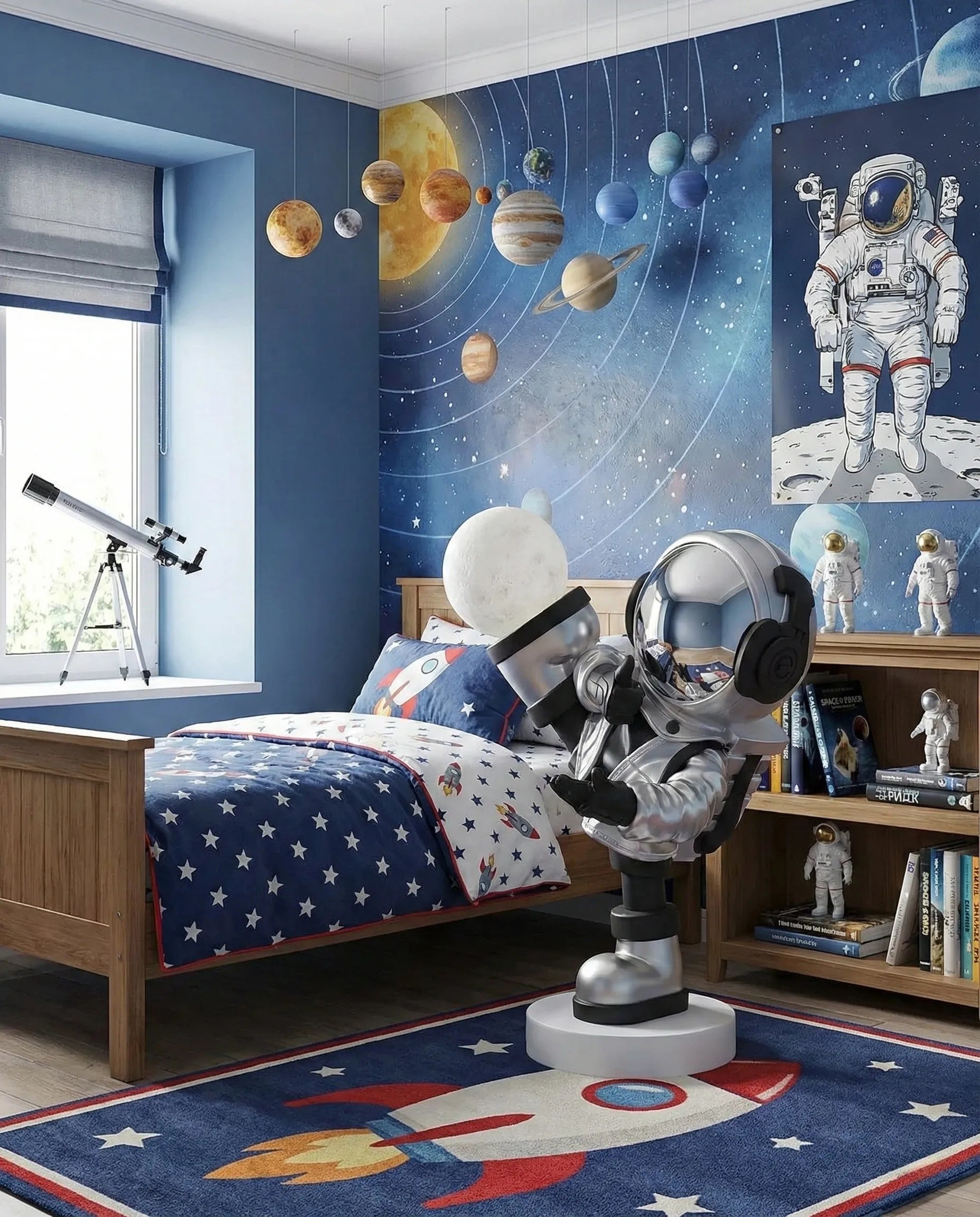 Effort Astronaut Floor Lamp