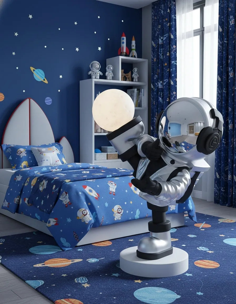 Effort Astronaut Floor Lamp
