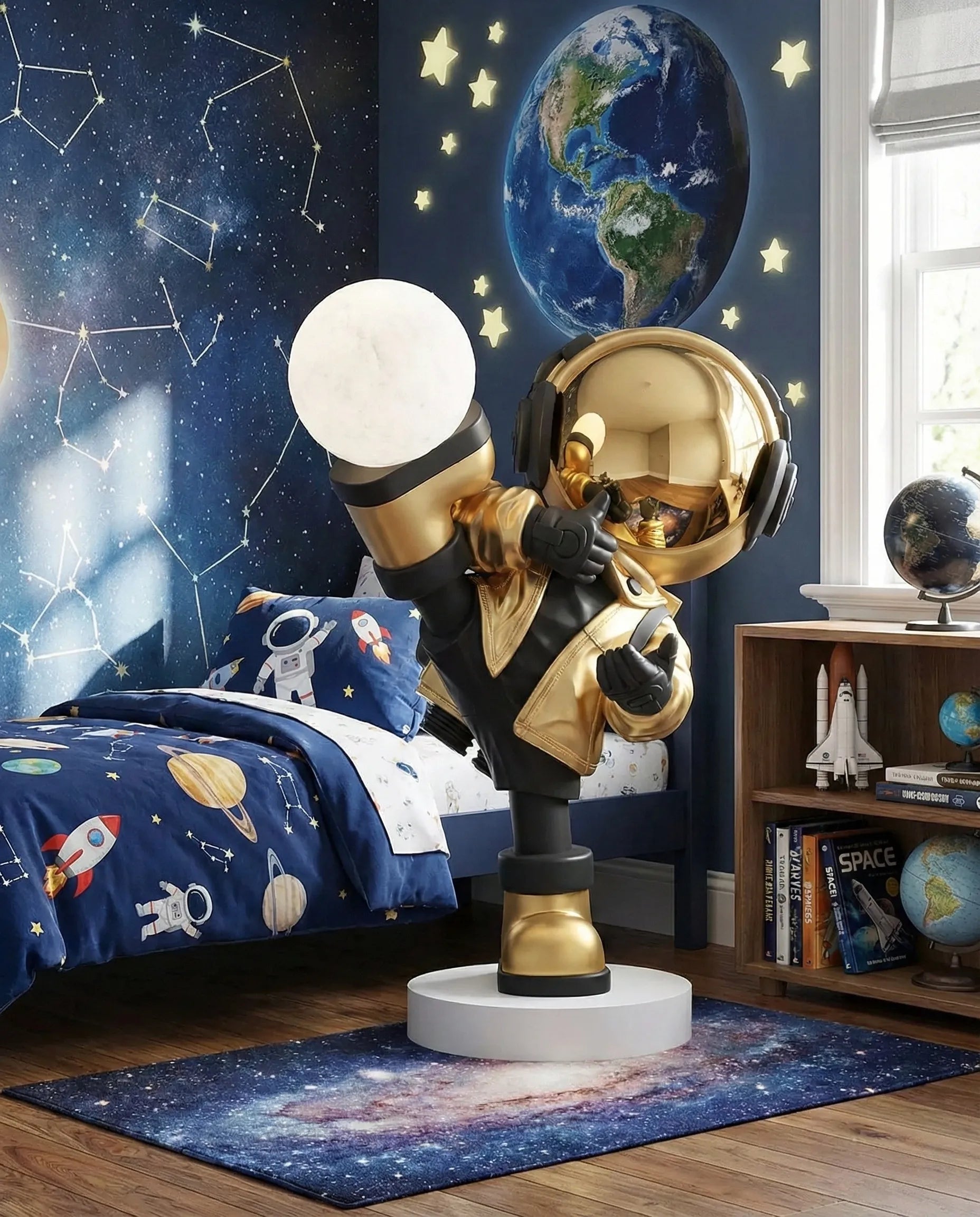 Effort Astronaut Floor Lamp