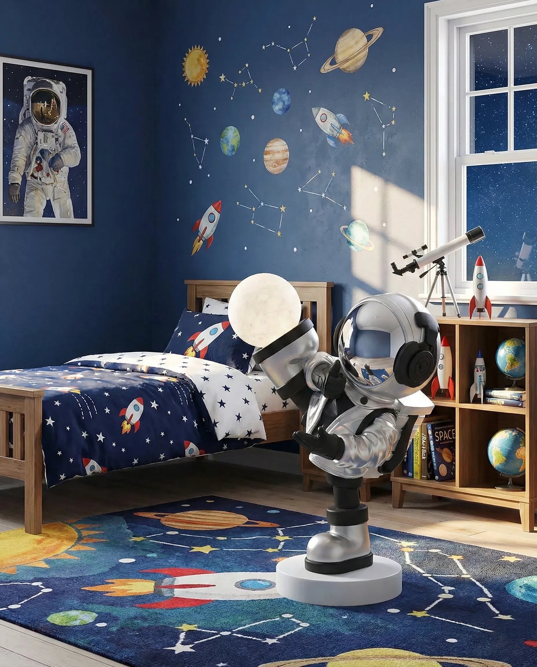 Effort Astronaut Floor Lamp