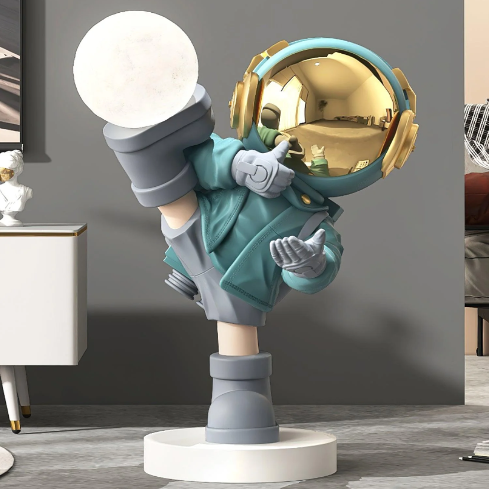 Effort Astronaut Floor Lamp - Auraolight